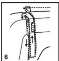 SINGER Start 1304 - EN Threading the Upper Thread - 4