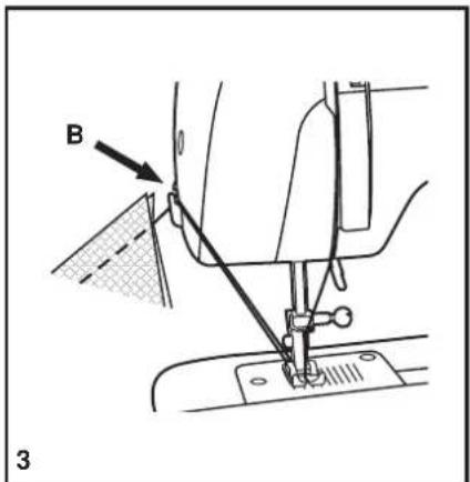 SINGER Start 1304 - Cutting the Thread - 1
