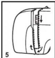 SINGER Start 1304 - EN Threading the Upper Thread - 3