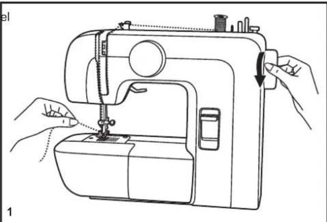 SINGER Start 1304 - Note: - 1