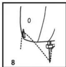 SINGER Start 1304 - EN Threading the Upper Thread - 6