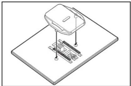SINGER Starlet 6660 - PORTE-BOBINE HORIZONTAL - 2