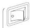 SINGER Starlet 6660 - POWER LINE CORD/FOOT CONTROL - 1