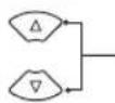 SINGER Starlet 6660 - STITCH LENGTH AND STITCH WIDTH / NEEDLE POSITION ADJUSTMENT BUTTONS - 2