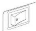 SINGER Starlet 6660 - POWER LINE CORD/FOOT CONTROL - 2