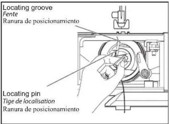 SINGER Starlet 6660 - Be sure to use Class 15 bobbins. - 2