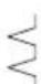 SINGER Starlet 6660 - BLIND STITCH FOOT - 1