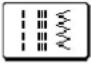 BABY LOCK Symphony BLSY - LIST OF STITCHES THAT CANNOT BE USED WITH THE CIRCULAR ATTACHMENT - 12