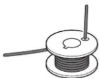 BABY LOCK Symphony BLSY - Install the flat bed attachment. - 2