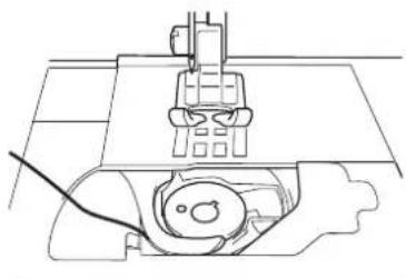 BABY LOCK Symphony BLSY - ■When tension is applied to the bobbin thread - 2