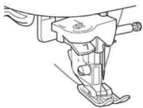 BABY LOCK Symphony BLSY - Upper Threading - 1
