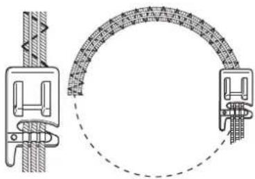 BABY LOCK Symphony BLSY - ■CORDING FOOT - 3