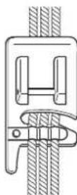 BABY LOCK Symphony BLSY - PRECAUCIÓN - 7