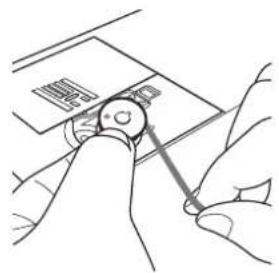 BABY LOCK Symphony BLSY - ■When tension is not applied to the bobbin thread - 1