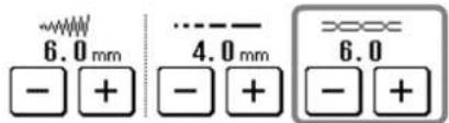 BABY LOCK Symphony BLSY - Adjust the upper thread tension. - 1