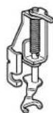 BABY LOCK Symphony BLSY - ■Pie prensatela - 3