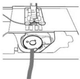 BABY LOCK Symphony BLSY - ■When tension is not applied to the bobbin thread - 2