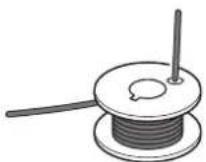 BABY LOCK Symphony BLSY - Installez le plateau. - 2