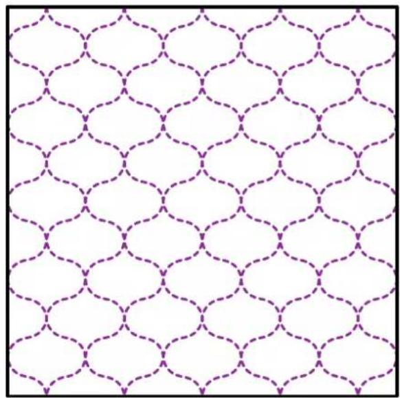 BABY LOCK Sashiko 2 BLQK2 - Dessins Sashiko traditionnels - 1