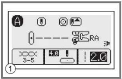BABY LOCK Quest BLQ2 - Recalling and sewing the memorized pattern - 1