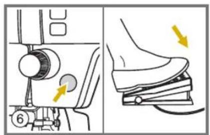 BABY LOCK Quest BLQ2 - Recalling and sewing the memorized pattern - 6