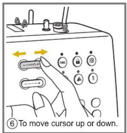 BABY LOCK Quest BLQ2 - Adding patterns or letters - 6