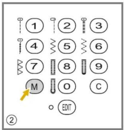 BABY LOCK Quest BLQ2 - Adding patterns or letters - 2