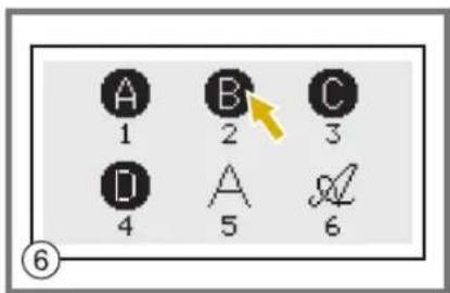 BABY LOCK Quest BLQ2 - Combining patterns or letters - 6