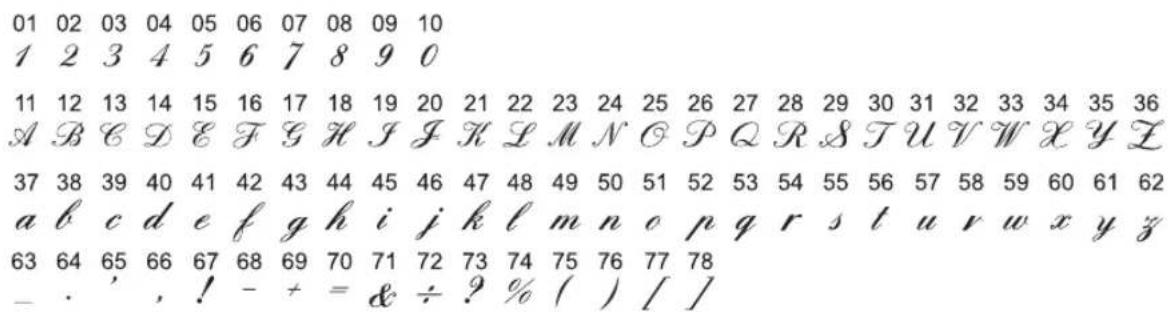 BABY LOCK Quest BLQ2 - Script style group""patterns-78 - 1