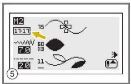 BABY LOCK Quest BLQ2 - Adding patterns or letters - 5