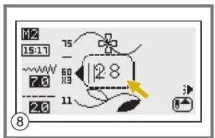 BABY LOCK Quest BLQ2 - Adding patterns or letters - 8