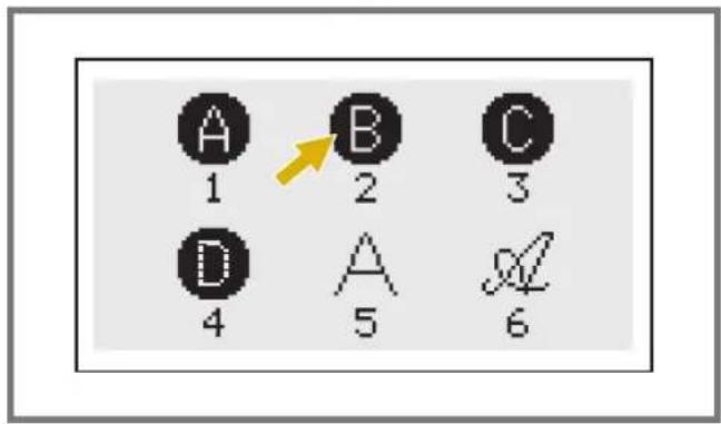 BABY LOCK Quest BLQ2 - Direct pattern selection Number buttons - 7
