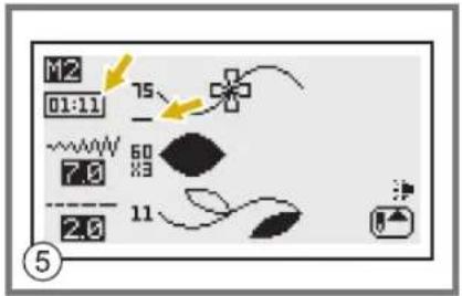 BABY LOCK Quest BLQ2 - Clearing patterns or letters - 5