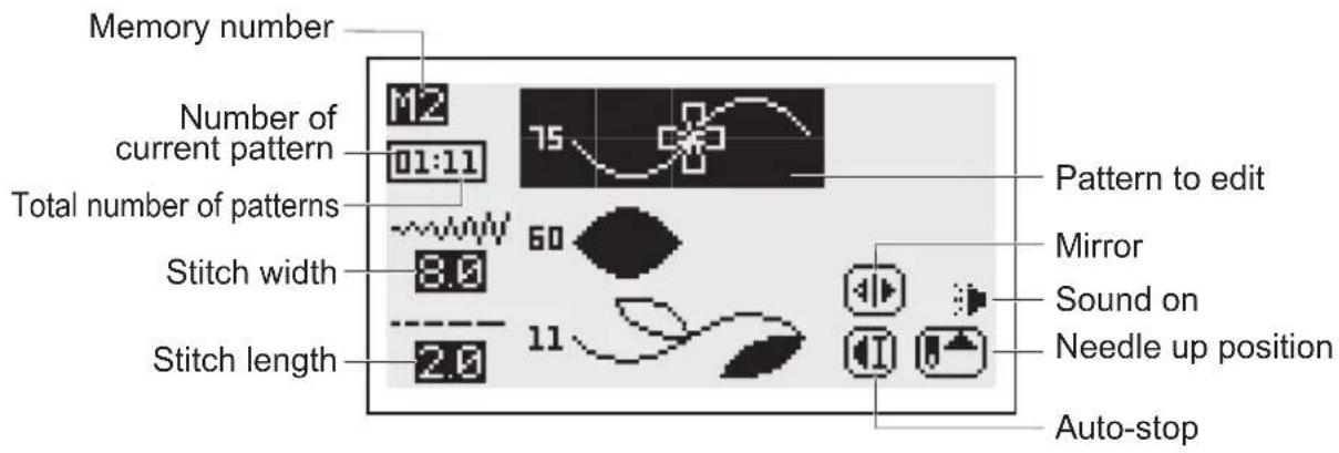 BABY LOCK Quest BLQ2 - Direct pattern selection Number buttons - 13