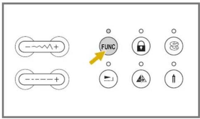 BABY LOCK Quest BLQ2 - Direct pattern selection Number buttons - 3