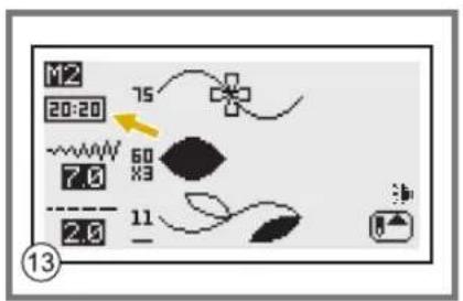 BABY LOCK Quest BLQ2 - Combining patterns or letters - 13