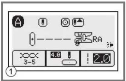 BABY LOCK Quest BLQ2 - ■ Editing patterns - 1