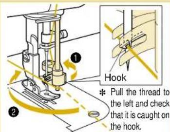 BABY LOCK Quilters Choice Professional BLQP - Threading (2) - 11