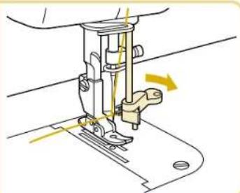 BABY LOCK Quilters Choice Professional BLQP - Threading (2) - 12