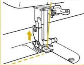 BABY LOCK Quilters Choice Professional BLQP - Couture de base - 5