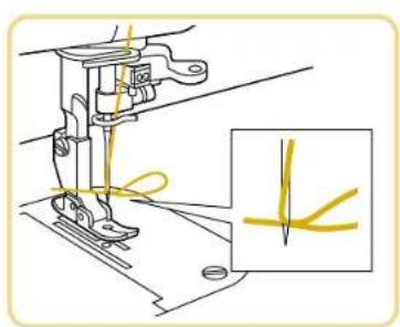 BABY LOCK Quilters Choice Professional BLQP - Threading (2) - 13