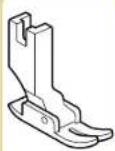 BABY LOCK Quilters Choice Professional BLQP - Pied 1/4 - 1