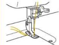 BABY LOCK Quilters Choice Professional BLQP - Entrainement par ergot (pour les tissus difficiles à manipuler) - 6