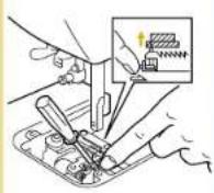 BABY LOCK Quilters Choice Professional BLQP - Remplacement de I'ergot d'entraînement - 4