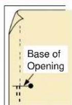 BABY LOCK Quilters Choice Professional BLQP - Zipper Foot - 3