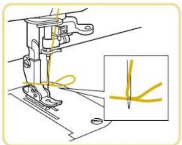 BABY LOCK Quilters Choice Professional BLQP - Enfilage (2) - 13