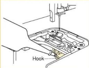 BABY LOCK Quilters Choice Professional BLQP - Note - 3