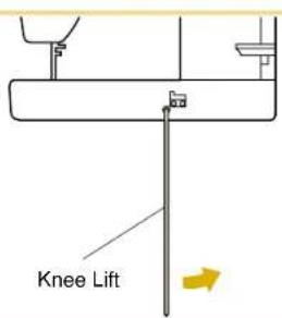 BABY LOCK Quilters Choice Professional BLQP - Knee Lift - 2