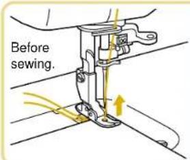 BABY LOCK Quilters Choice Professional BLQP - Basic Sewing - 1
