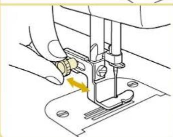 BABY LOCK Quilters Choice Professional BLQP - Changing Presser Feet (Zipper Foot) - 3